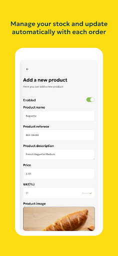 OrderLemon Screen 3