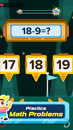 1st Grade Math: Fun Kids Games