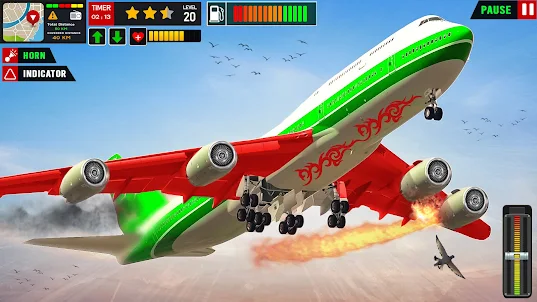 Airplane Simulator-Flying game