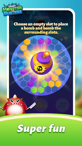 Crazy Monster Busters