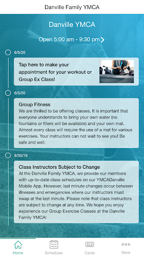 YMCA Danville Screen 2