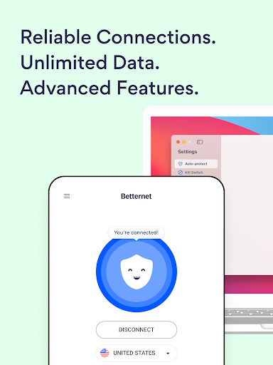 Super Fast VPN Proxy—Betternet - Tools - apps