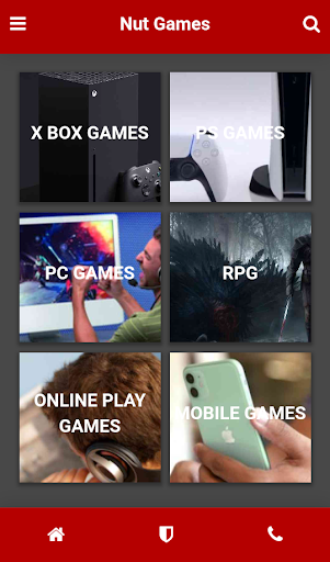 Nut Games Screenshot 1 - AppWisp.com