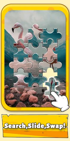 Jigsorting Relax Puzzle - Screenshot 1