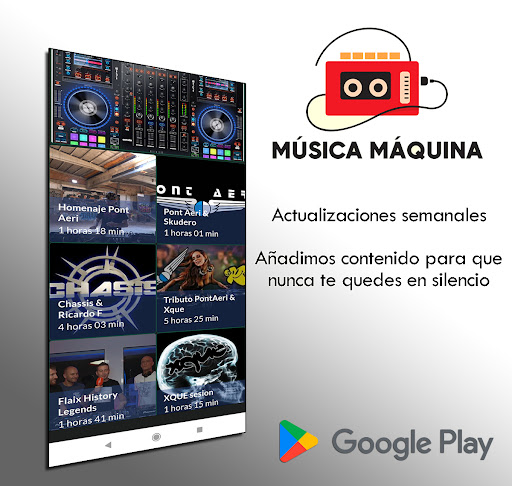Musica Maquina Screen 2