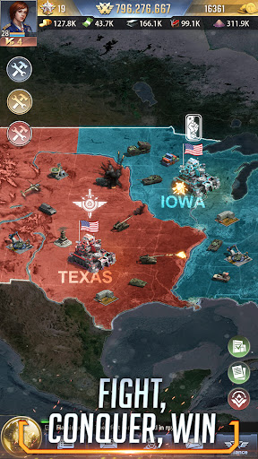 Strike of Nations - Army War screenshot 2