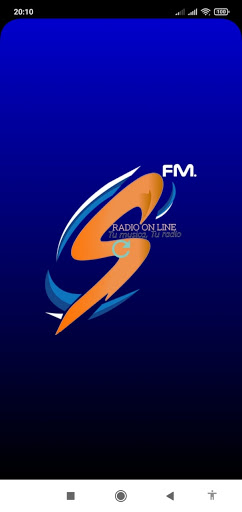 Android application Stacionfm screenshort