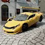 Ferrari Simulator Car Crash 3D