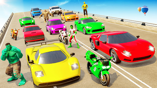 Android application Gt Car Crash Simulator Car RCC screenshort