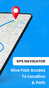 Screenshot 2 navegación gps mapa satelital android