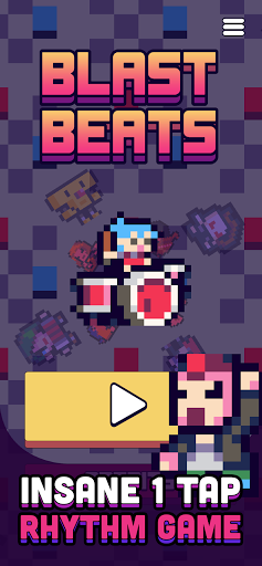 Android application Blast Beats screenshort