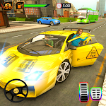 Cover Image of Download Modern City Grand Taxi: NYC New Driving Games 0.1 APK