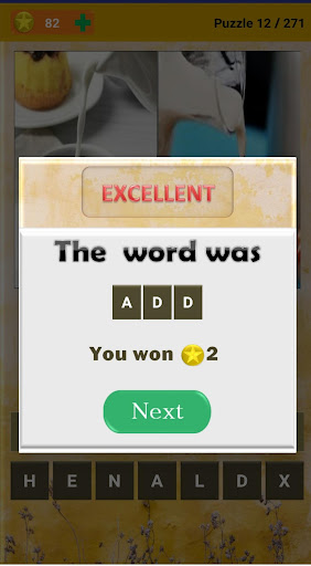 Word Marshal - Word Picture br Screen 3