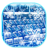 Snowflakes Keyboard Theme icon