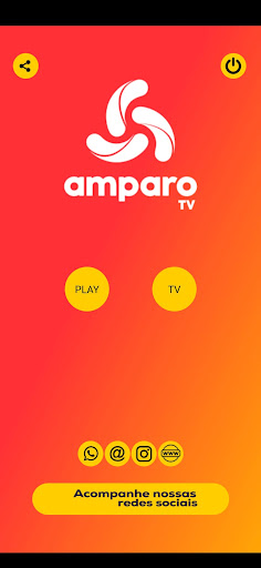 Android application Amparo TV screenshort