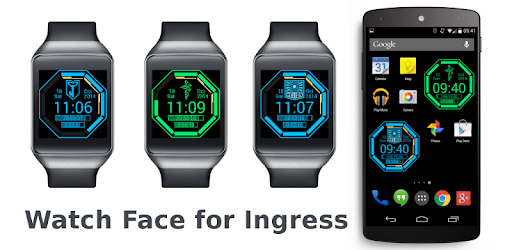 android wear ingress