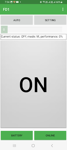 eROBOT BlackBox WIFI Screen 2