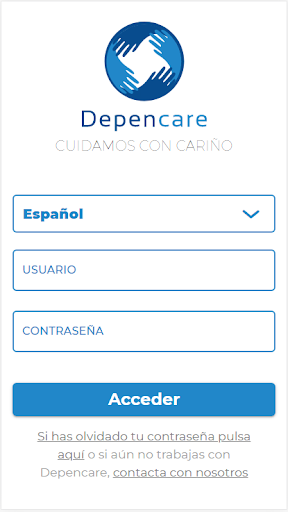 Depencare - Cuidado de personas mayores