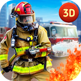 Urban City Firefighter Simulator - Rescue Heroes icon