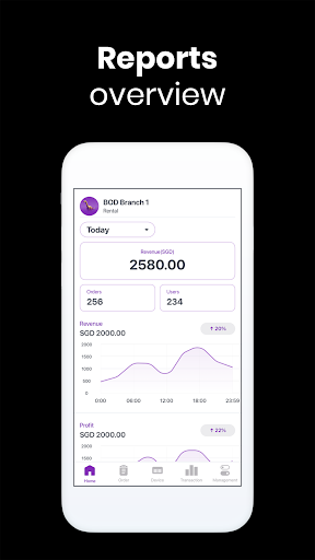 Android application AppSphere Hero screenshort