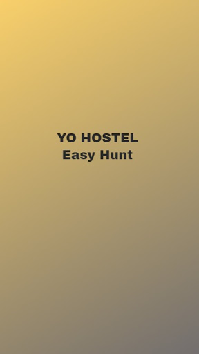 Android application YoHostel screenshort