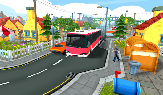 Bus Driver Simulator 3D 1.18 APK screenshots 7