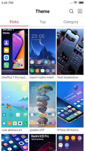 iLauncher for OS - Thousands Themes and Wallpapers 3.3.0 APK screenshots 4