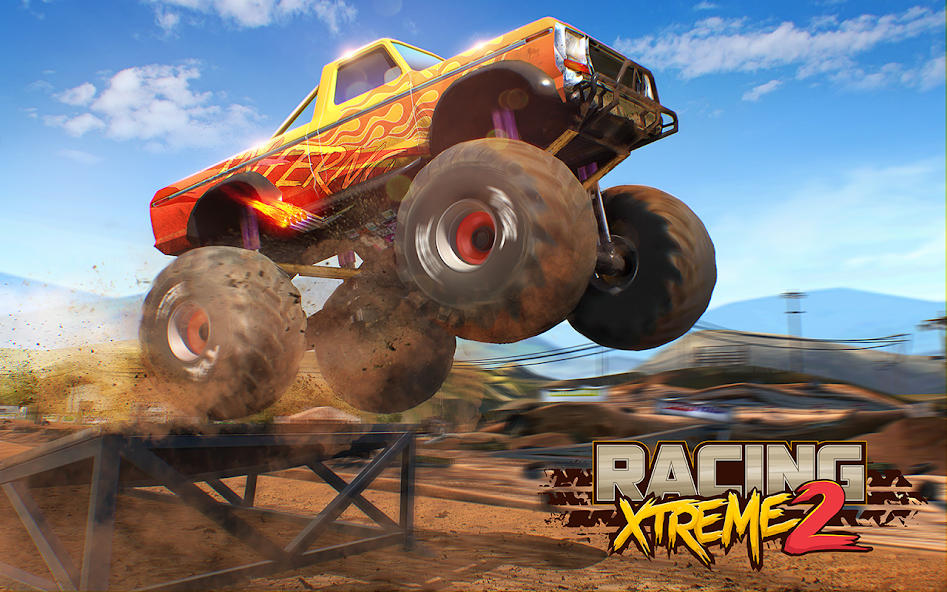 Racing Xtreme 2: Monster Truck banner