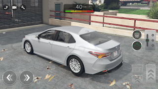 Camry Master Race: City Racing - Screenshot 3