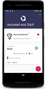 Autostart and StaY! Screenshot