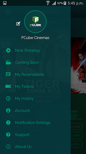 FCube Cinemas Screen 2