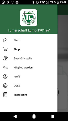 Turnerschaft Lürrip 1901 e. V. Screen 3