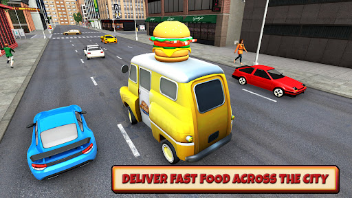 Fast Food Delivery Bike Game screenshot 9