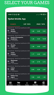Bet Nigeria Mobile App - Betting Tips 1.0 APK screenshots 1