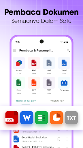 Pratinjau aplikasi