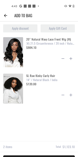SL Raw Virgin Hair Screen 3