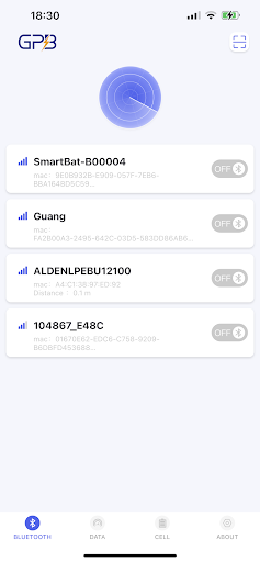 Android application GPB Lithium screenshort