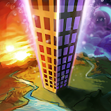 Tower to Space - Clicker Game Idle Adventure icon