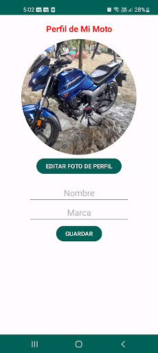 Historial de Mi Moto Screen 2