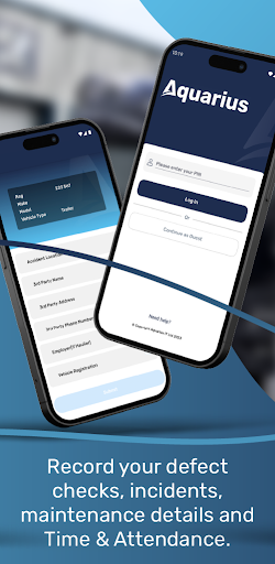 Aquarius: Transport Companion Screen 2