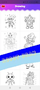 Robot Draw