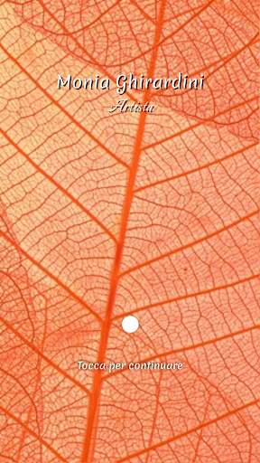 Android application Monia Ghirardini screenshort