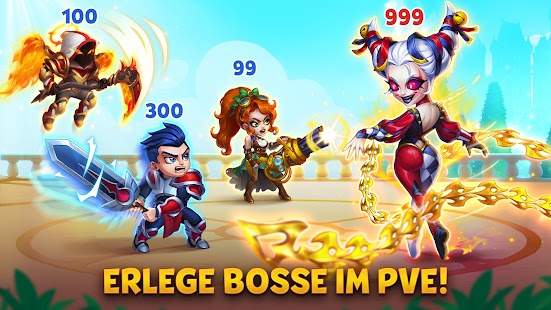 Hero Wars: Alliance Bildschirmfoto