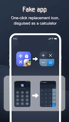 Lock my photos & videos Screen 3