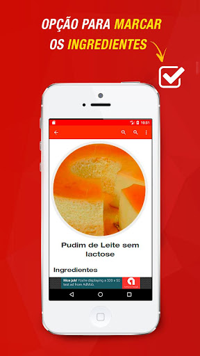 Receitas Sem Lactose