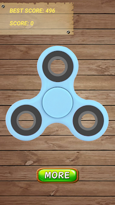 Fidget Spinner Plus - Screenshot 1