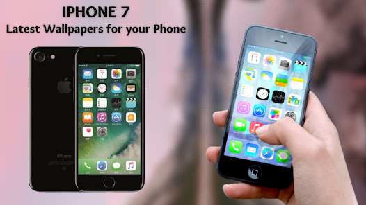 Captura de Pantalla 14 IPhone 7 Wallpapers & Themes android