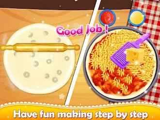 Game screenshot Italian Pizza Maker Cooking apk download