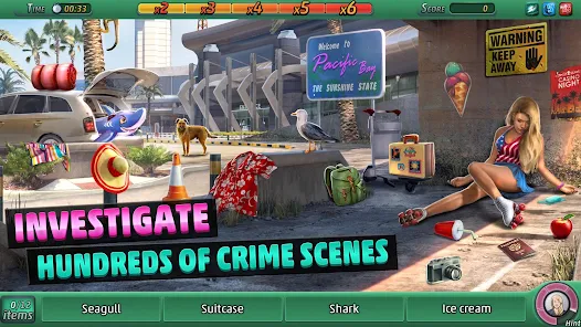 Screenshot Criminal Case Pacific Bay APK