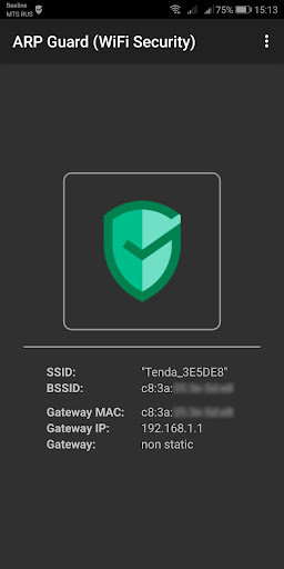 ARP Guard (WiFi Security) screenshot 1